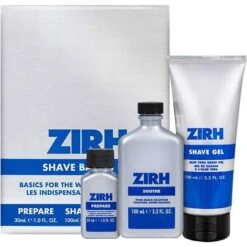Zirh Shave Basics Kit