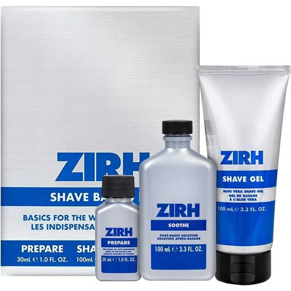 Zirh Shave Basics Kit 1 Zirh Shave Basics Kit