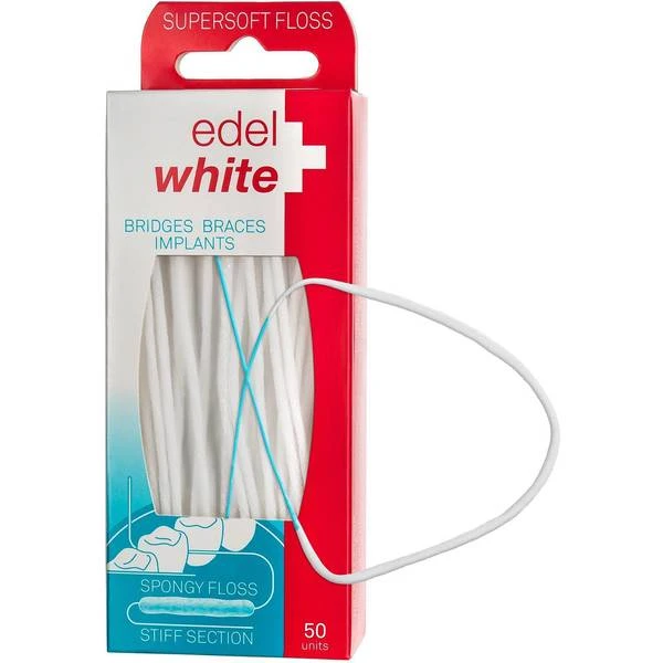 Edel+white Implant Supersoft Floss 1 Edel+white Implant Supersoft Floss
