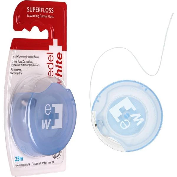Edel+white Superfloss 25m 1 Edel+white Superfloss 25m