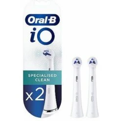 IO Specialised Clean Toothbrush Heads Pack 2