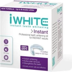 IWhite Instant Professional Teeth Kit 10 Trays