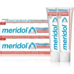 Meridol Zahnpasta Rundumpflege Zahnfleisch & Zähne Doppelpack